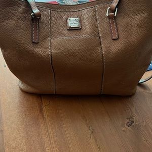 Dooney & Bourke purse.  Measurements:             11”L. X 15”W